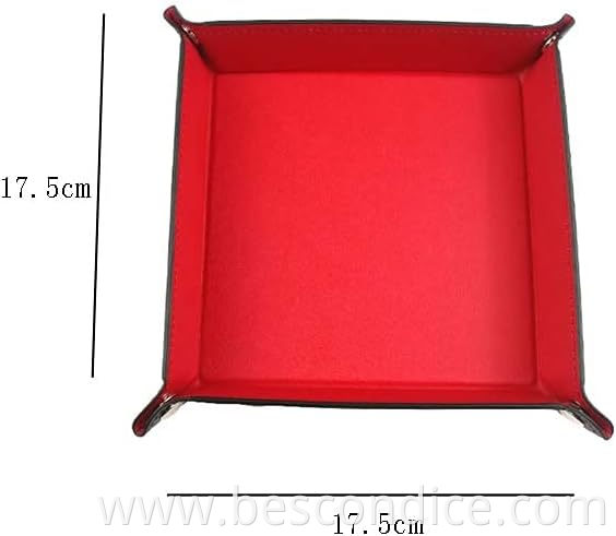 Square Folding Dice Tray For Dice Gaming 2 Square Folding Dice Tray For Dice Gaming 2